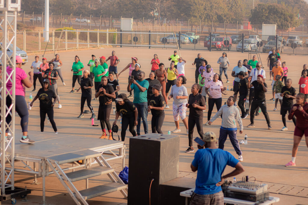 Dorika Foundation Fundraising Aerobics